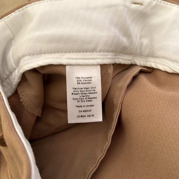 Talbots Hampshire Ankle Pants - Picture 6 of 6